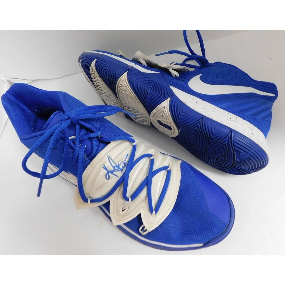 Nike KYRIE 5 TB Shoes Sneakers Game Royale Blue White CN9519-401 Men's sz 12